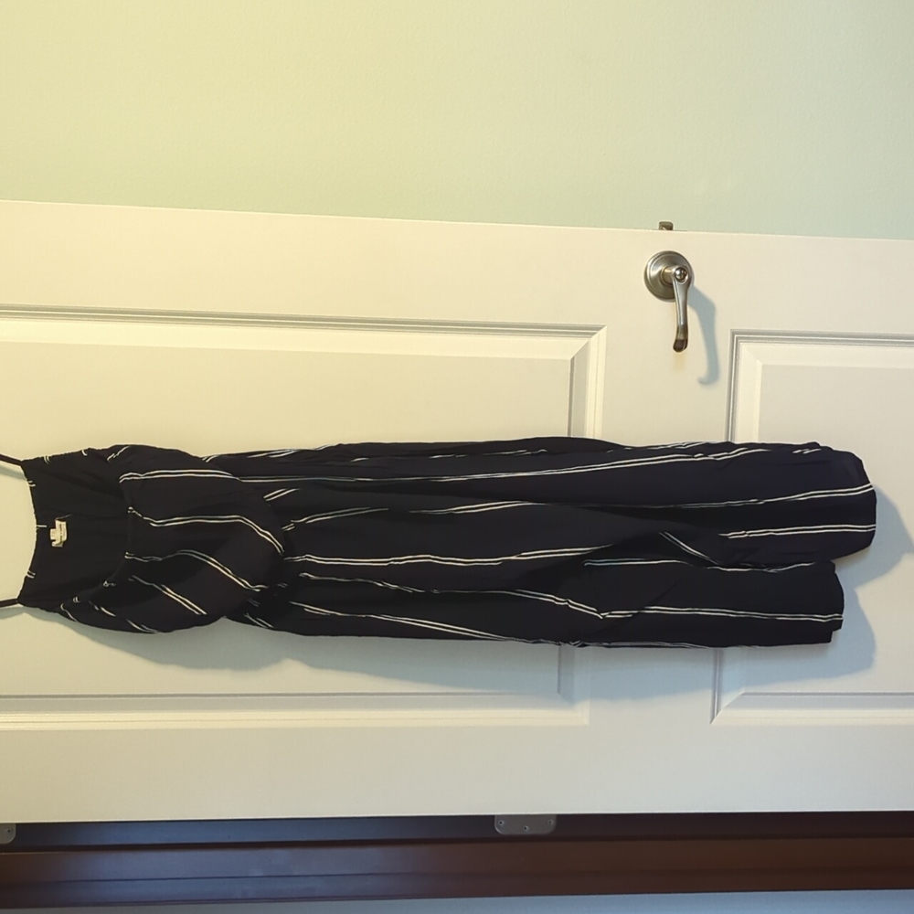 Strapless Jumpsuit